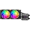 Cougar Poseidon Ultra 240 ARGB Raffreddamento CPU AIO Nero AMD AM5