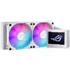 ASUS ROG RYUJIN III 240 ARGB White Edition Sistema AIO Per CPU LCD