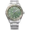 Oriente Orologio da uomo Orient Mako Solar RN-WJ0001E quadrante verde