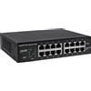 InLine PoE+ Gigabit Iniettore Hub 8 Porte (8x PoE+) 1Gb/s 19" 1HE