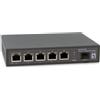 LevelOne Switch 6X GE GEP-0625 2.5GbE 57W 8XPOE+ Sw - Switch - 6-Port