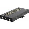 STARTECH Hub Seriale a 8 Porte USB 2.0 da RS232/RS485/RS422 Industriale