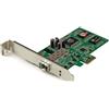 STARTECH PEX1000SFP2 Scheda Rete PCIE SFP Fiber Network Card In