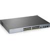 Zyxel Interruttore 26x Taggati GS1350-26HP Poe Long Range 375W