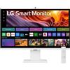 LG Electronics LG 32U850SA-W Monitor 4K UHD IPS LED HDR WebOS Bluetooth