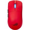 ASUS Rog Harpe II Ace, Mouse da Gaming Rosso