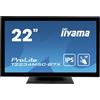 IIYAMA ProLite T2234MSC-B7X Monitor Touch 21,5" IPS 16:9 Full HD HDMI DP VGA