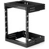 StarTech Rack Montaggio A Parete 12U 19 Pollici Profondità Regolabile 12-20