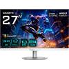 Gigabyte M27Q2 QD ICE 27inch Ss IPS Schermo 2560x1440 200Hz 350cd/M HDR400 HDMI