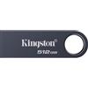Kingston DataTraveler SE9 G3 USB Stick 512 GB USB 3.2 Gen 1 Nero Metallo