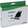 InLine Scheda Di Rete Gigabit Quad Ethernet 4x RJ45 PCIe x4 1 Gb/s