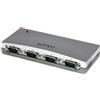 StarTech Dockingstation Hub 4-Port USB a RS232 Seriale DB9 Adattatore