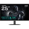 GIGABYTE G25F2A 24.5inch SS IPS 1920x1080 FHD 240Hz 300cd/m2 2xHDMI 1xDP