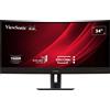 VIEWSONIC VG3456C 34 Pollici VA 3440x1440 21:9 5ms 2xHDMI DP USB