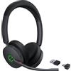 Yealink BH74 Auricolare On-Ear Bluetooth Senza Cavo Nero