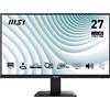 MSI PRO MP273A Monitor 27 Full HD Pannello IPS 1920 x 1080 100 Hz Schermo a bassa