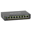 Switch Poe plus 8 Porte GS308EPP, Supporto VLAN, Qos, Switch Ethernet Gigabit Co