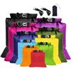 10x Sacchi impermeabili Borsa galleggiante per kayak Zaino impermeabile Roll Top