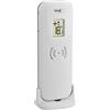 TFA Dostmann sensore esterno di temperatura, 30.3250.02, trasmettitore supplementare per 35.1166, con display, bianco