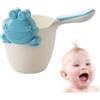 Ynpqtds 20x11 cm da bagno risciacquo da bagno per bambini pp di risciacquo per secchi da per neonatis e bambini per shampoo e rondella del corpo