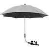 Keyohome Ombrello Passeggino Universale Anti UV 50+ con Pinza Regolabile e Braccio Regolabile, Ombrellone Passeggino Comfort per Esterno Spiaggia Giardino