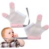 Sucritude 1 Paio Succhiamento Pollice, Thumb Sucking Glove Kids, Antisucchiamento ditos, Tappo Per Ventosa Per Pollice E Protezione Per Succhiare Pollice, Protezione ditos (S/M/L)