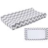 Hiemible Copri Fasciatoio Neonato 40 X 80cm, Fodera Per Fasciatoio, Copertura Per Fasciatoio In Filato Di Cotone Traspirante E Morbida, Lenzuola Per Fasciatoio Per Neonato, Coprifasciatoio Rimovibile