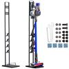 Queta Staffa Supporto Accessori per Dyson V6 V7 V8 V10 V11 DC30 DC31 DC34 DC35 DC58 DC59 DC62 DC74, Staffa Verticale Nera