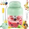 fjaldjfu 2026 New Portable Wireless Juicer Cup, 38 Blades Large Capacity Wireless Juicer Cup 3-Speed, Food-Safe Material, Multifunctional Blender Bottle for Fruits, Vegetables, Smoothies (#3)