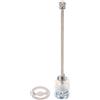 Healeved Macinino in acciaio inox per macinapepe pezzo di ricambio 8 pollici resistente all'usura sale e macina pepe accessorio per macina spezie fai da te compatibile con i comuni