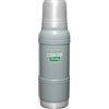 Stanley Milestone Silver - Bottiglia classica isolata sottovuoto da 1 litro, con isolamento termico eccezionale, senza BPA, Thermos Stanley con coperchio a doppia parete e tappo in sughero