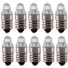 ShuoHui E10, 3 V, 6000 K, lampadina a LED bianca fredda, torcia per fanali da lavoro, torcia per torch Headlight (10)