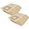 vhbw 20x sacchetto compatibile con Bosch Alpha 24, 21, 20, 29, 28, 27, 26, 25, 22, 10 aspirapolvere - 24,5cm x 18cm