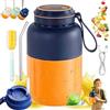 fjaldjfu 2026 New Portable Wireless Juicer Cup, 38 Blades Large Capacity Wireless Juicer Cup 3-Speed, Food-Safe Material, Multifunctional Blender Bottle for Fruits, Vegetables, Smoothies (#2)