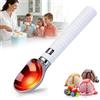 Senprity Paletta per Gelato Riscaldata,Cucchiaio per Gelato Riscaldabile Elettrico con 2 Livelli di Calore 55/70°C Display LED Porzionatore per Gelato Riscaldato per Gelato Duro Artigianale,Impermeabile IP68
