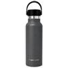 Theramic - Borraccia termica da 600 ml in acciaio inox con doppia parete e rivestimento interno in ceramica (600 grigio)