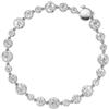 Mr.O Mr O Atelier The Elizabeth (Link Crystal Bracelet), One Size, Cristallo, Cristallo
