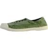Natural World Eco - Scarpe da Ginnastica da Donna con Lacci, in Cotone, Materiali ecologici Classici, Lino Estivo, a Scelta