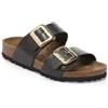 Birkenstock Sidney Ciabatta Nera da Donna 1029457