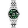 Philip Watch Orologio Donna, Tempo, Data, Analogico, Cinturino in Acciaio, Collezione Caribe - R8253597658