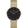 Daniel Wellington Women Analog Japanese Quartz Watch with Stainless Steel Strap Petite-unitone-nconf