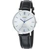 Casio Orologio al quarzo da donna, display analogico e cinturino in acciaio inossidabile, Nero, argento e blu, Taglia unica, Cinturino