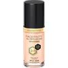 Max Factor Fondotinta Facefinity All Day Flawless - Correttore, Fondotinta liquido e primer viso 3-in-1, Formula vegan, Copertura modulabile, Tenuta fino a 30 ore, SPF20 - C10 Fair Porcelain, 30 ml