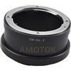 AMOTOK Lente di montaggio a vite M42, per obiettivo Leica M39 L39, obiettivo OM, obiettivo Nikon F AI, Pentax K PK per fotocamera Nikon Z Mount Z6 Z7 Full Frame, Adattatore OM a Nikon Z