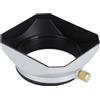 ASHATA Paraluce in metallo per fotocamera da 52 mm, paraluce per fotocamera da 52 mm, paraluce interno opaco per ridurre il sole, blocca la luce solare in eccesso