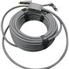 Walfront Sostituzione Cavo di Prolunga per Antenna Parabolica Gen 2 con Adattatore Ethernet 20FT+3FT Connessione Stabile Plug and Play per Satellitare