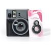 Generic Specchio per selfie per Instax mini 41, specchio autoritratto per fotocamera istantanea Fujifilm Instax mini 41, accessori per lenti selfie (nero)
