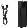 Piceioep Impugnatura per batteria Direct Plugs per Pocket 3 4 Estende ripresa a 5000 mAh e migliora la stabilità Impugnatura ricarica USB C per Pocket