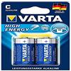 VARTA PILA MEZZA TORCIA ALCALINE 2 PZ.