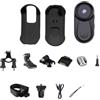 Trayneel Action camera 1080P portatile indossabile Vlogging Cam con obiettivo grandangolare da 120 gradi a lunga durata della batteria da 0,96 pollici IPS display interfaccia tipo C corpo ABS per ciclismo